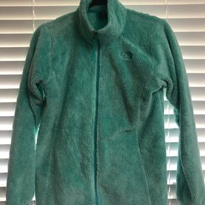 Mint North Face Fleece